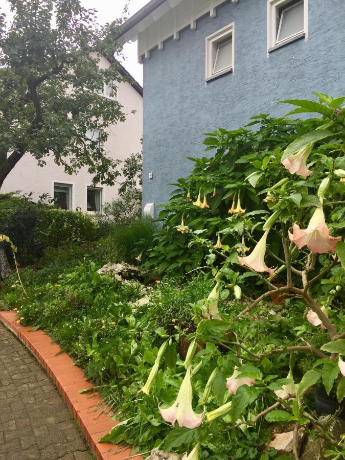 Apartamento Blaues Haus Niederdorfelden Exterior foto
