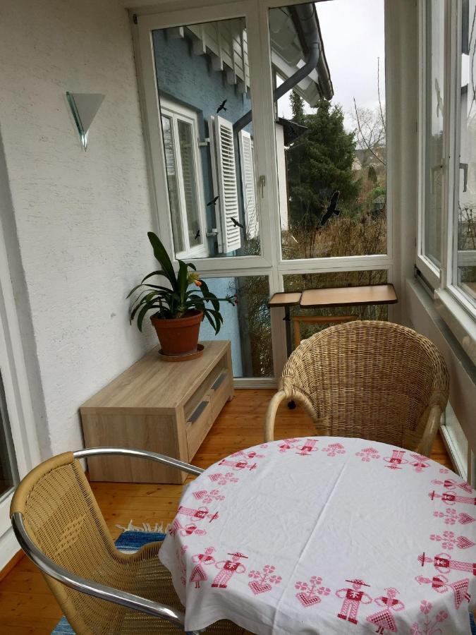 Apartamento Blaues Haus Niederdorfelden Exterior foto