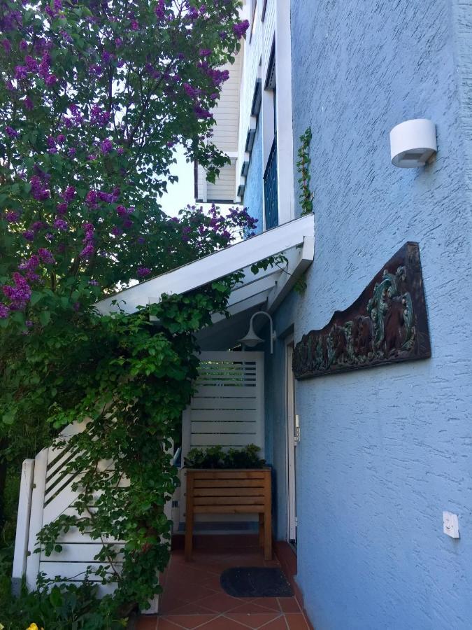 Apartamento Blaues Haus Niederdorfelden Exterior foto