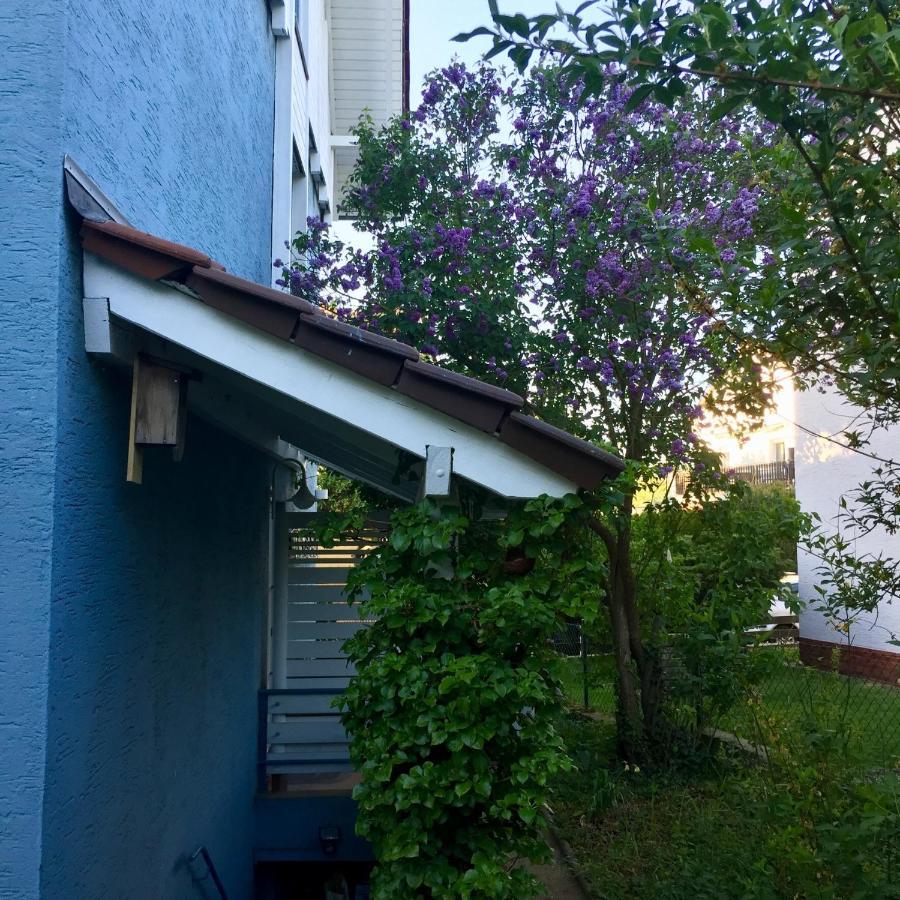 Apartamento Blaues Haus Niederdorfelden Exterior foto