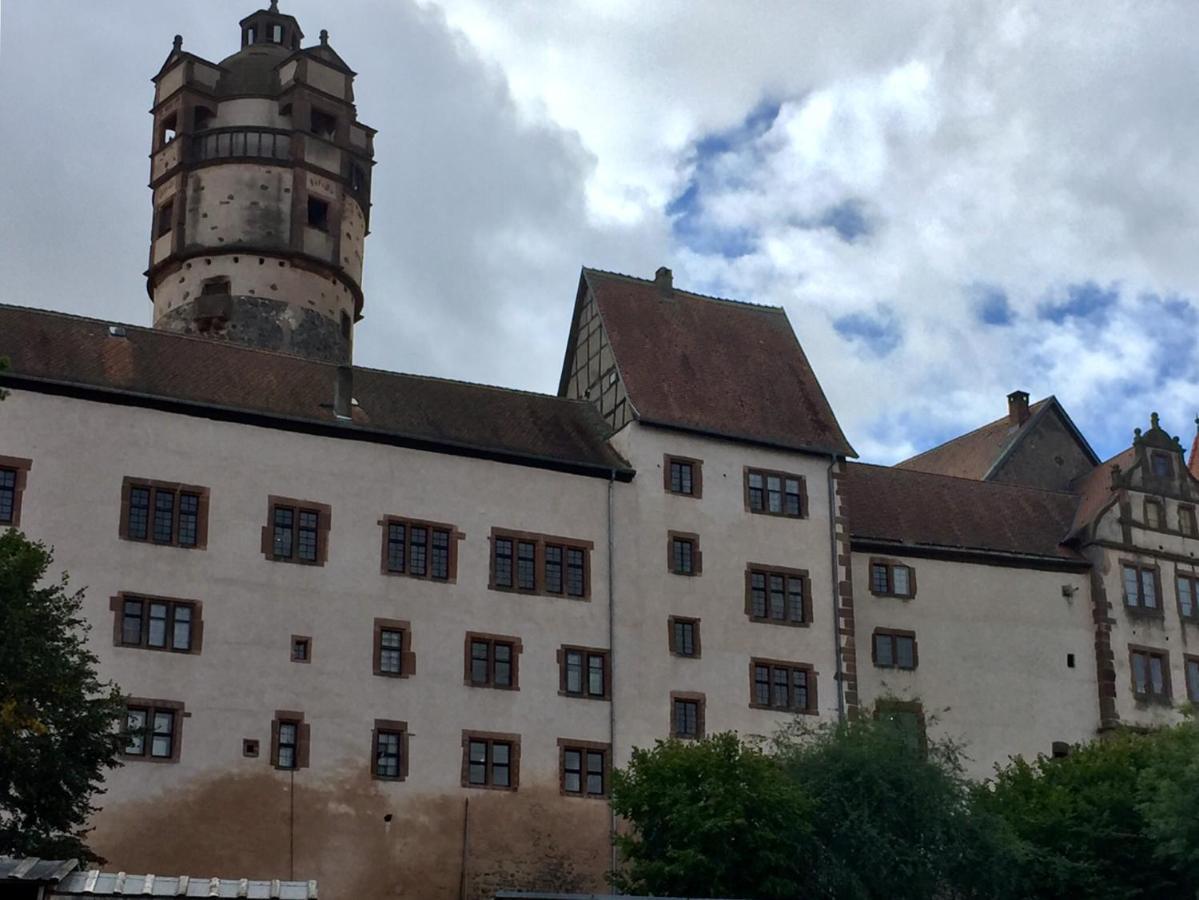 Apartamento Blaues Haus Niederdorfelden Exterior foto
