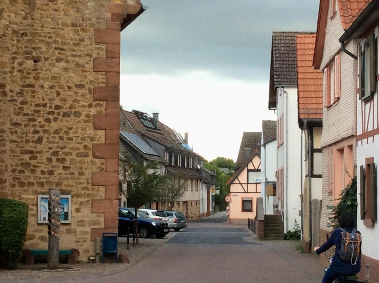 Apartamento Blaues Haus Niederdorfelden Exterior foto