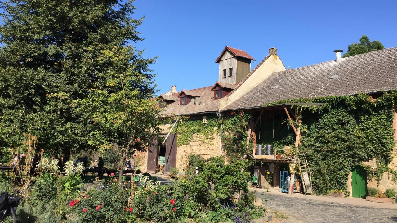Apartamento Blaues Haus Niederdorfelden Exterior foto