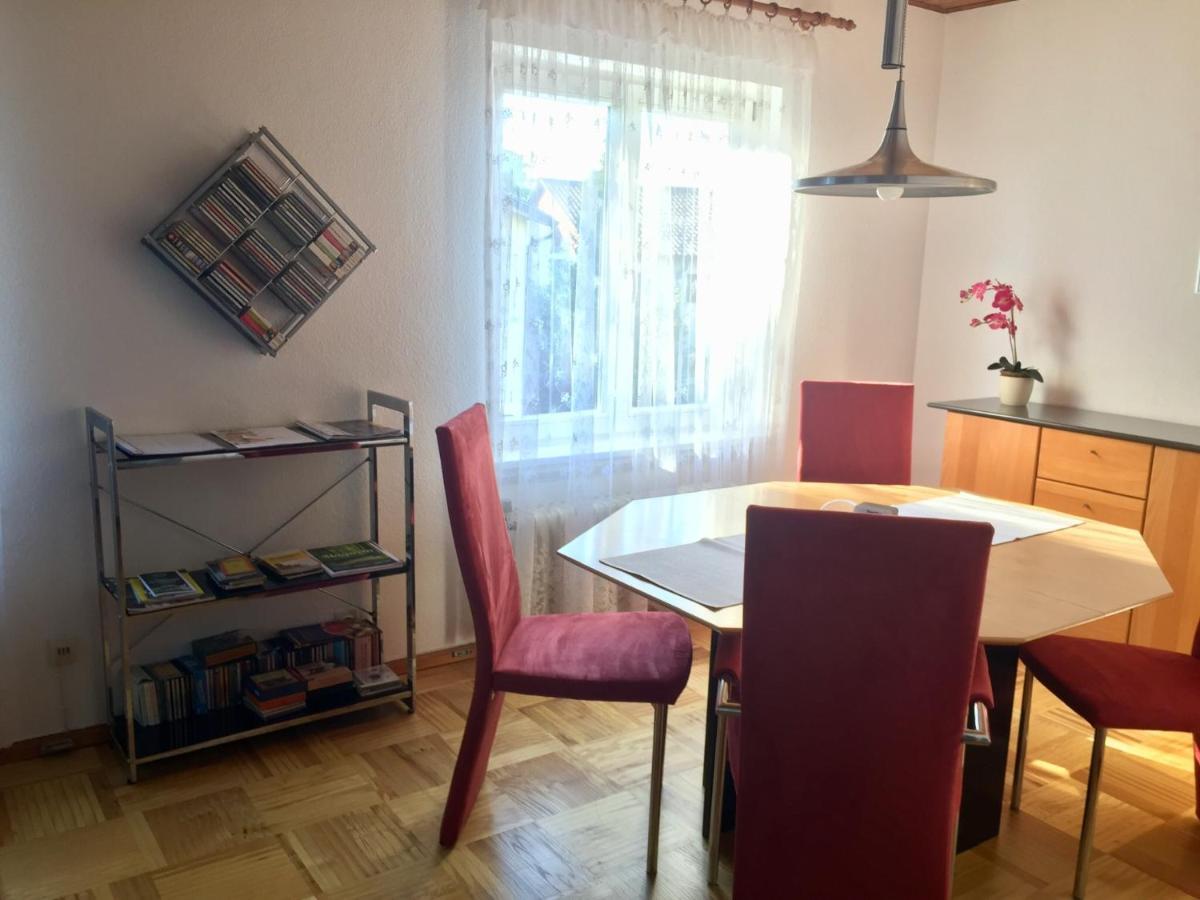 Apartamento Blaues Haus Niederdorfelden Exterior foto