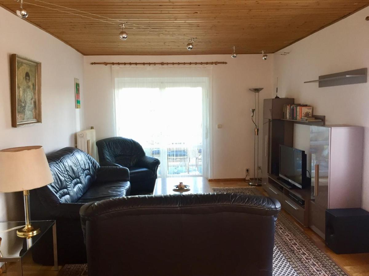Apartamento Blaues Haus Niederdorfelden Exterior foto